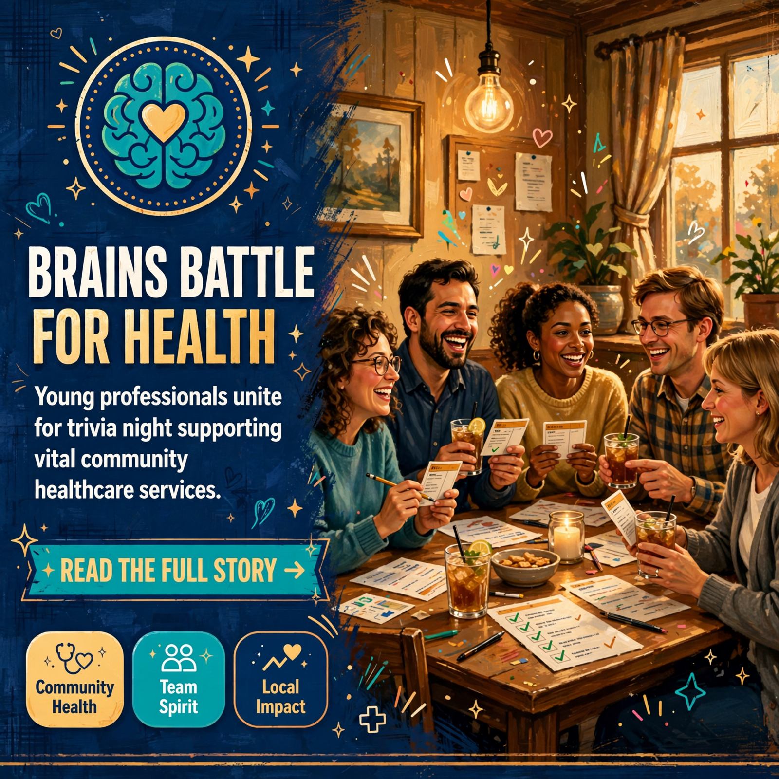 π§ McMinnville Young Professionals Host Trivia Night Fundraiser for Paul’s Clinic β Featured Image Featured image for "π§ McMinnville Young Professionals Host Trivia Night Fundraiser for Paul's Clinic"