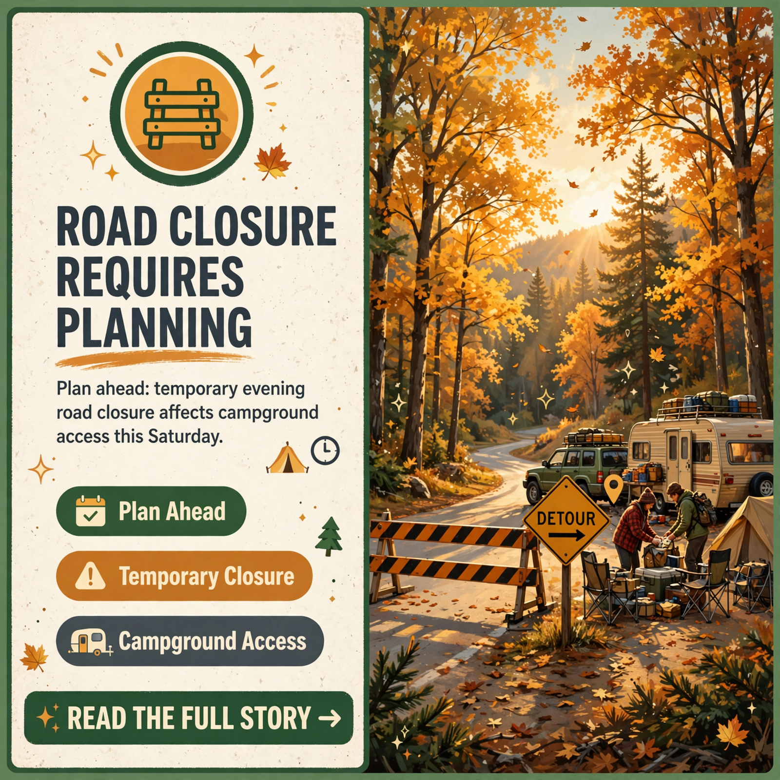 π§ Temporary Road Closure at Fall Creek Falls State Park on October 17 β Featured Image Featured image for "π§ Temporary Road Closure at Fall Creek Falls State Park on October 17"