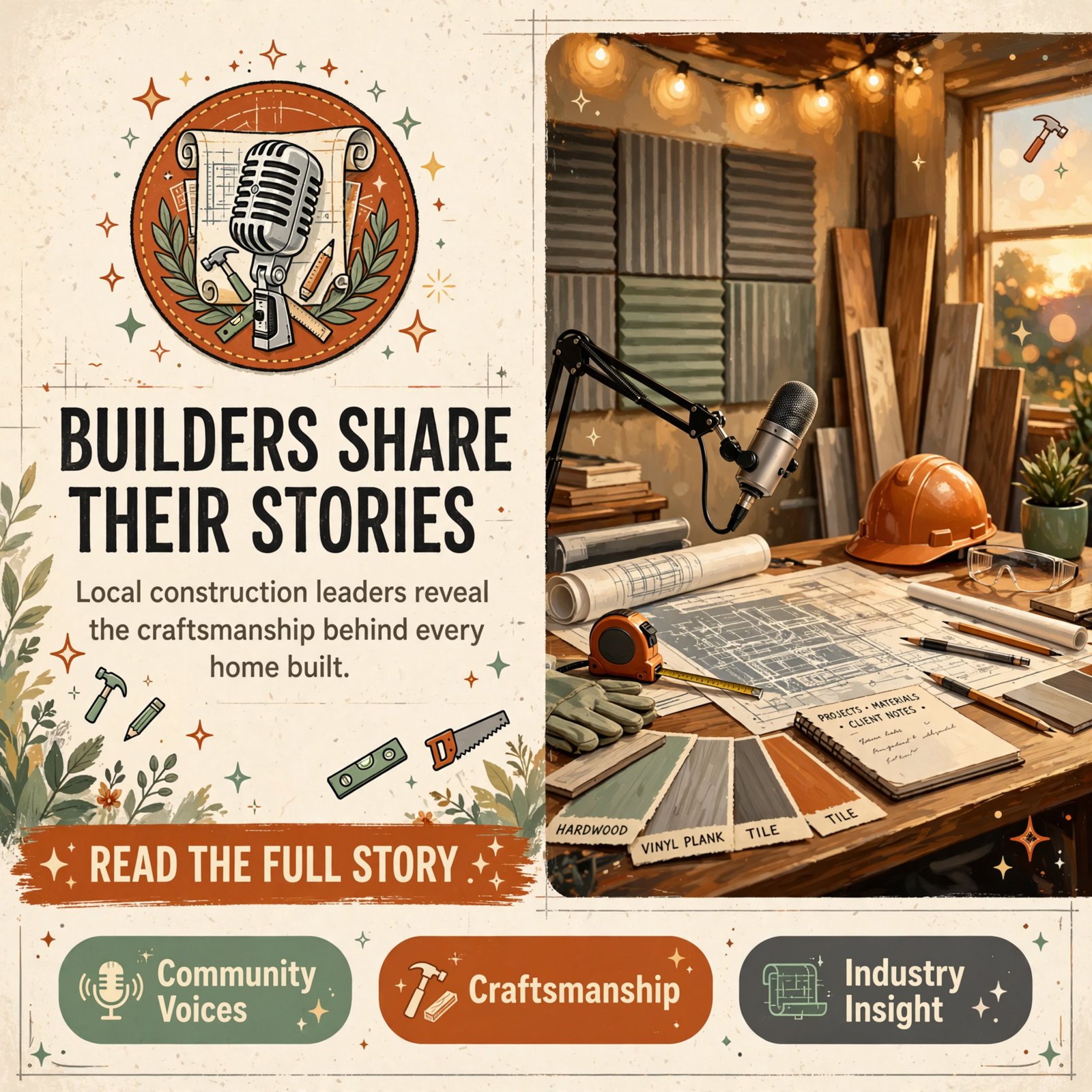 🎙️ Contract Flooring-Chattanooga Launches Podcast Series Spotlighting Local Builders — Featured Image Featured image for "🎙️ Contract Flooring-Chattanooga Launches Podcast Series Spotlighting Local Builders"