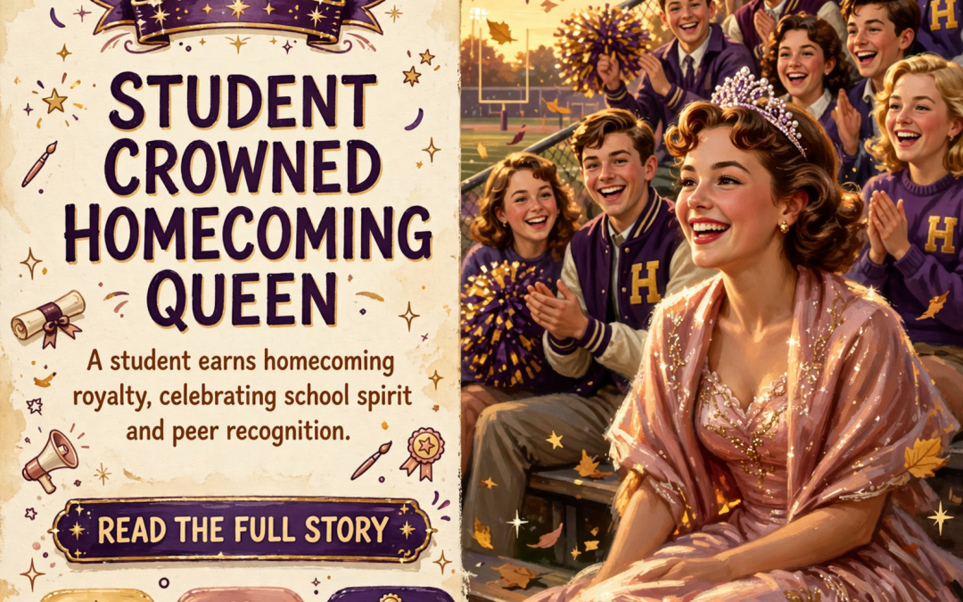 👑 Early Hoose Named 2026 Rhea County High School Homecoming Queen