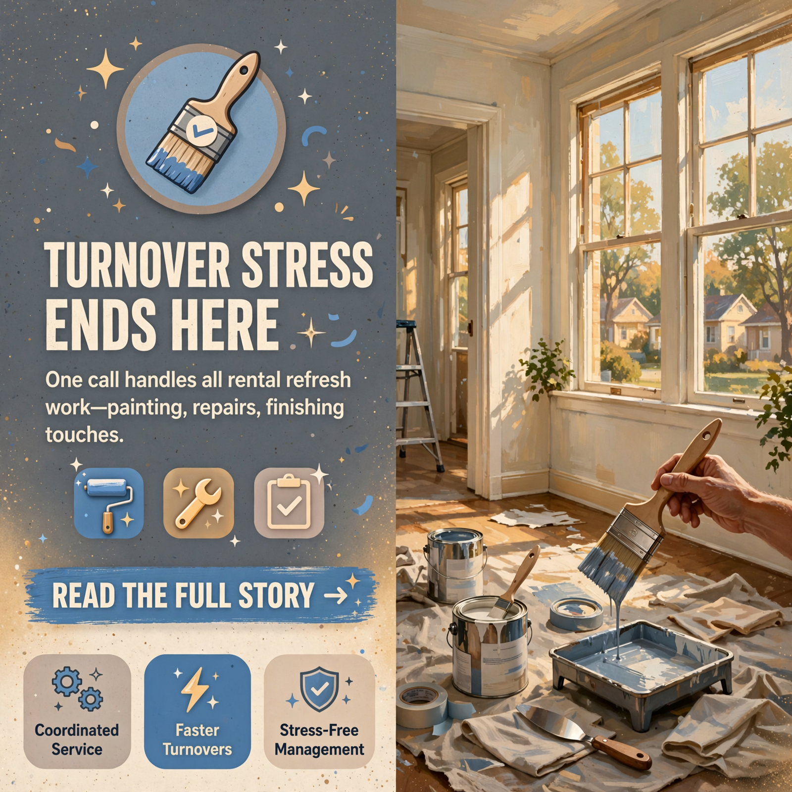 Featured image for "🎨 Rental Turnover Made Simple: JM Precision Home Services Streamlines Property Refreshes in Cleveland"