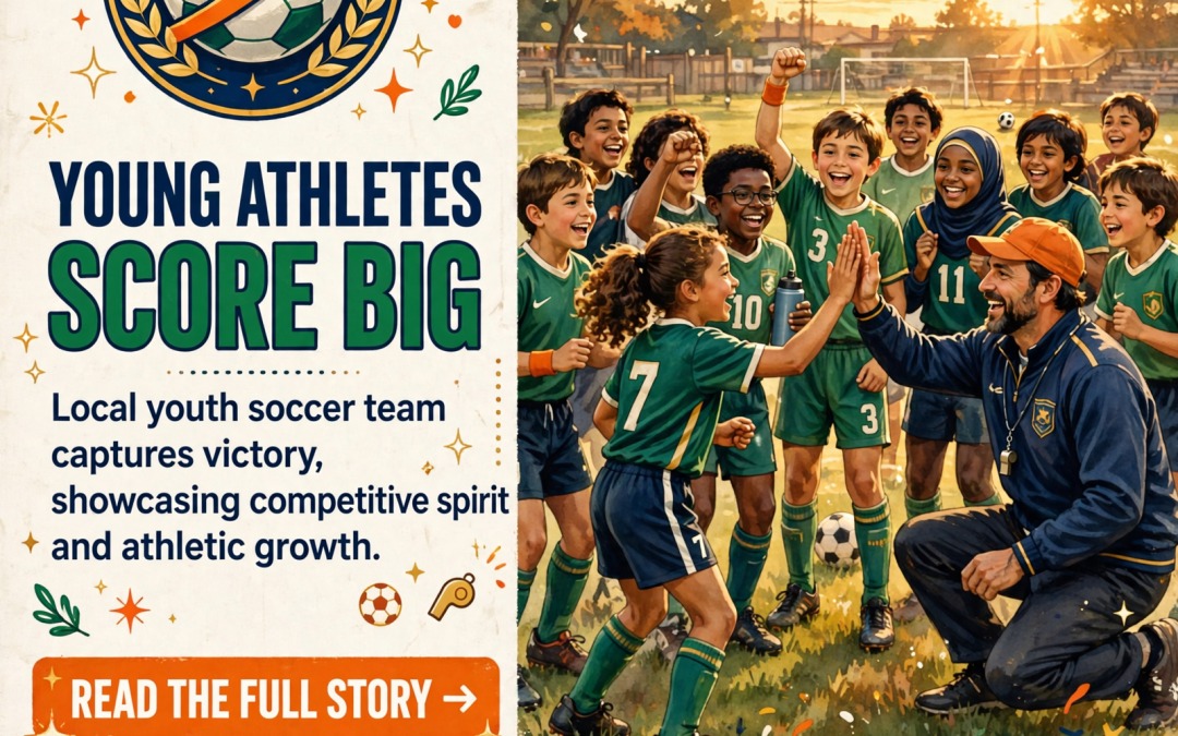 ⚽ Sparta-White County Family YMCA Youth Soccer Team Defeats Cookeville
