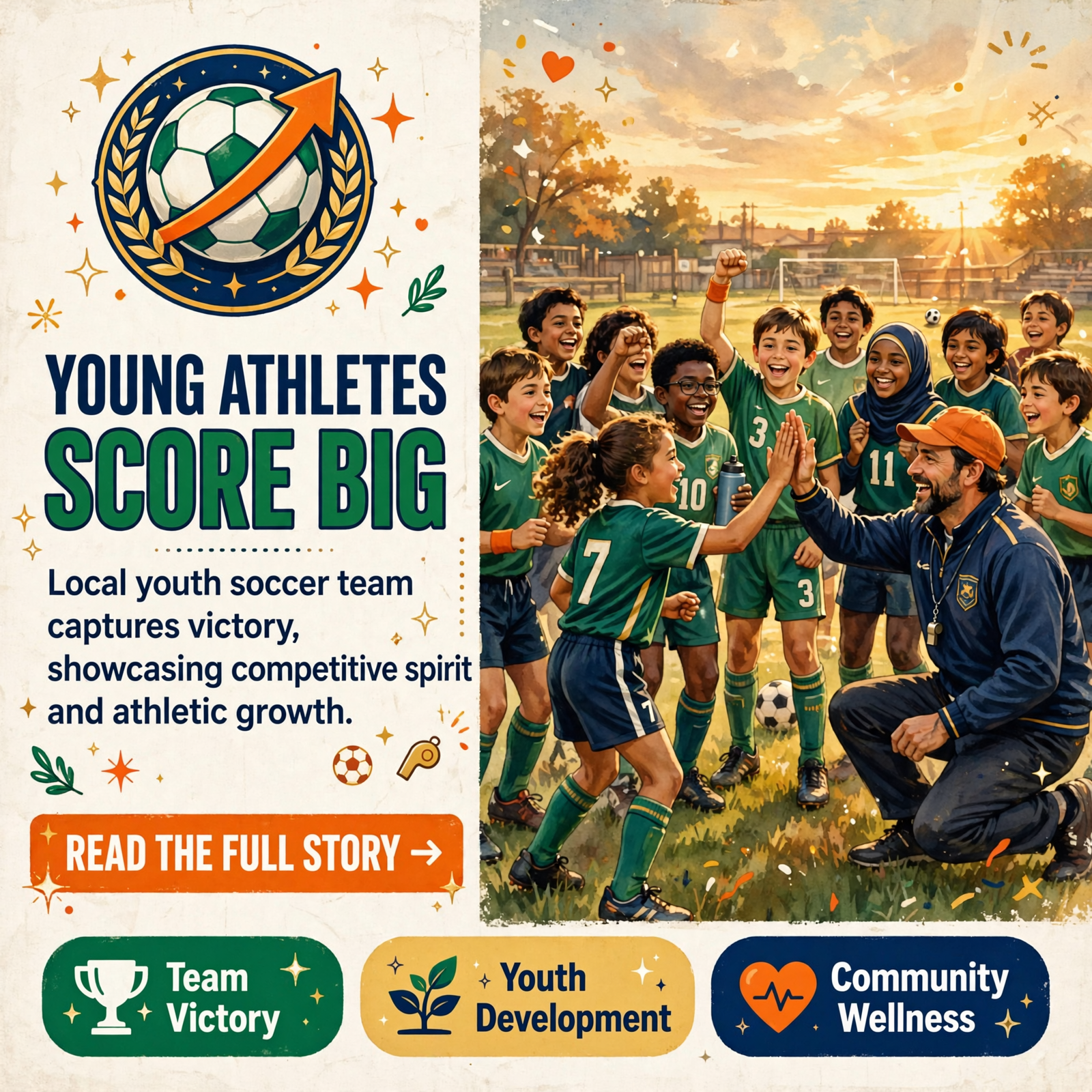 Featured image for "⚽ Sparta-White County Family YMCA Youth Soccer Team Defeats Cookeville"