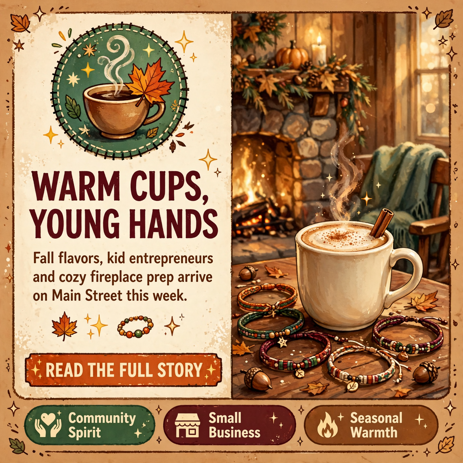 Featured image for "☕ Six New Fall Coffees on Rankin, Young Makers at the Market and a $1 Clearance Table: Your Main Street Roundup"