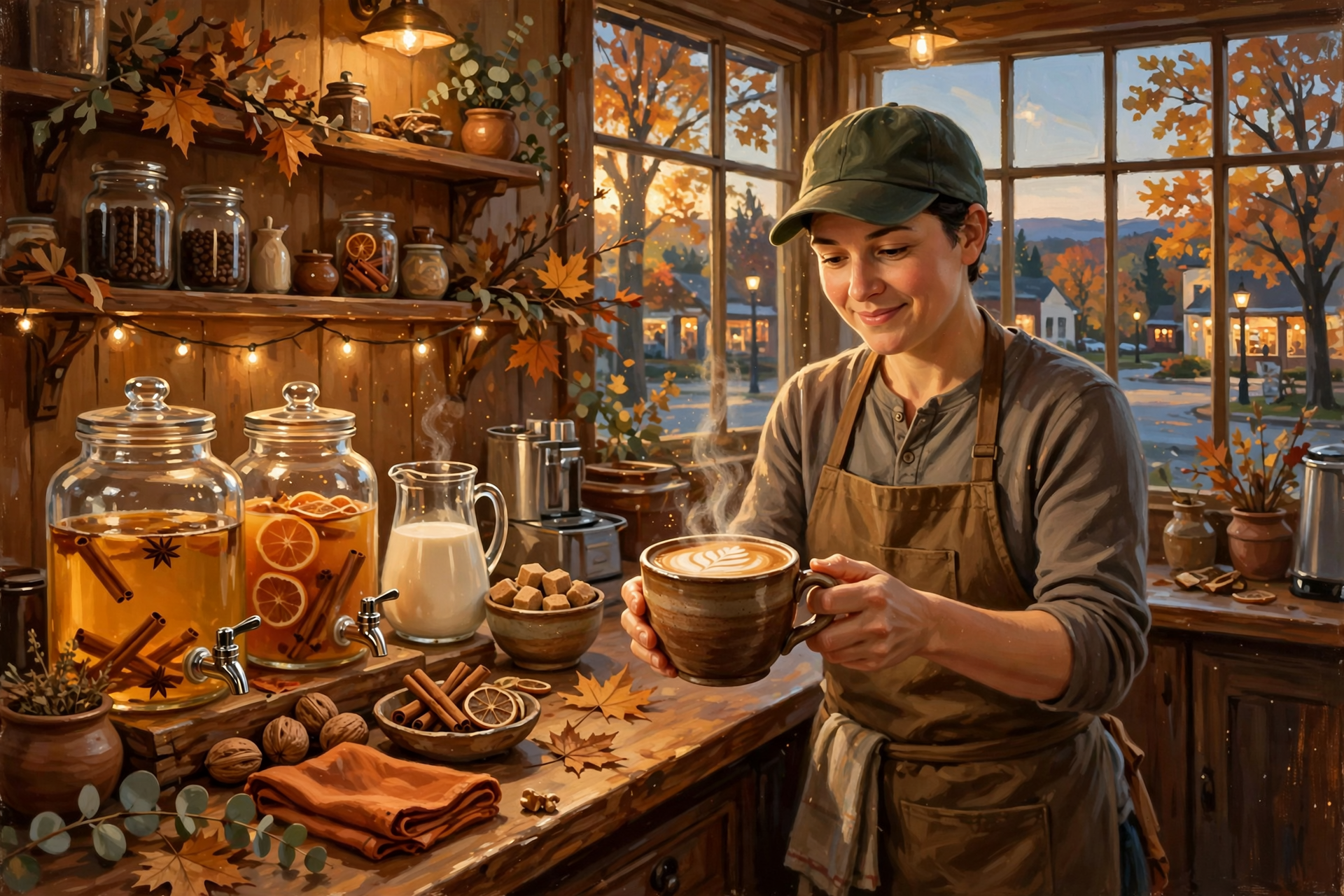 Illustration for ☕ Six New Fall Coffees on Rankin, Young Makers at the Market and a $1 Clearance Table: Your Main Street Roundup