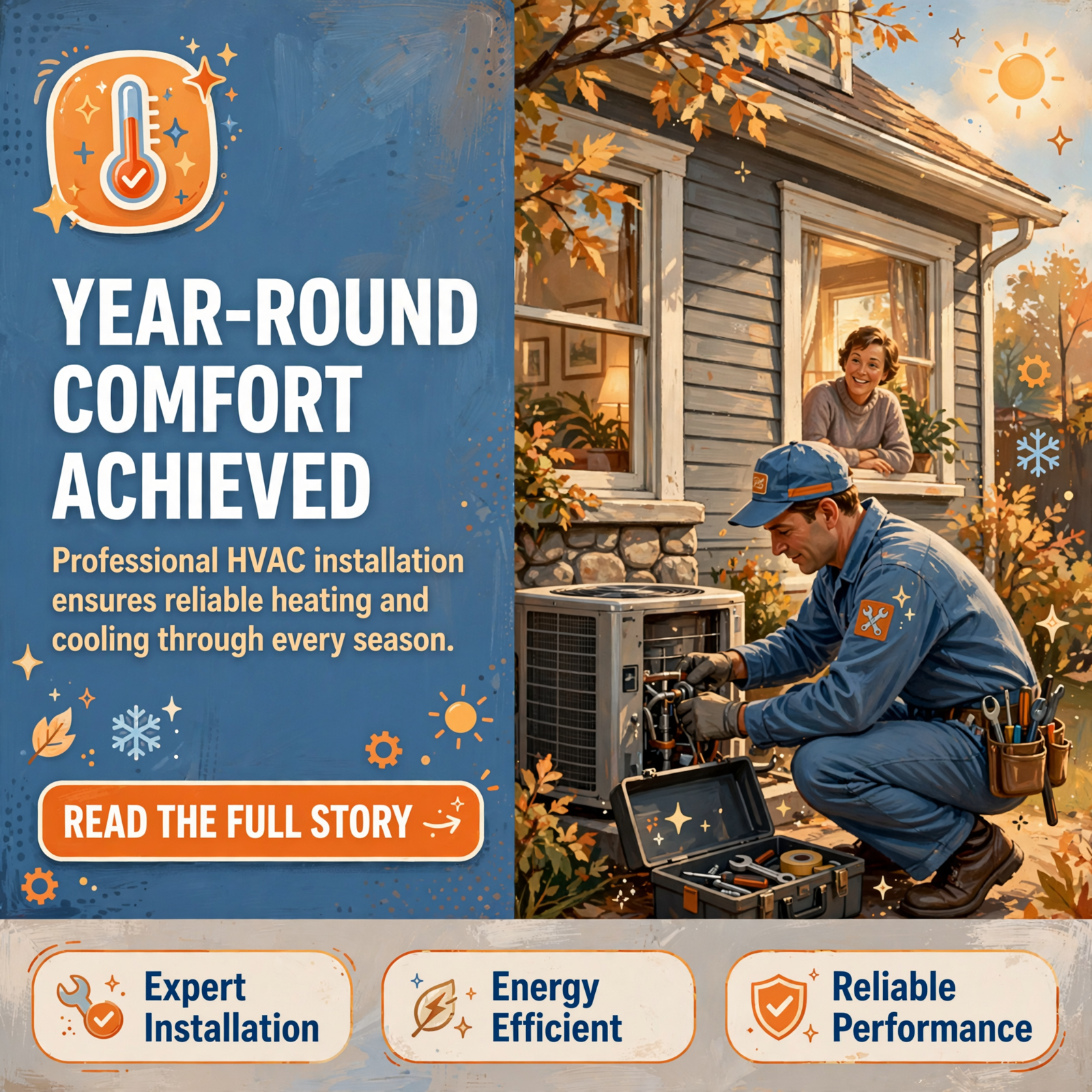 🔧 Local HVAC Team Completes Goodman Package System Installation — Featured Image Featured image for "🔧 Local HVAC Team Completes Goodman Package System Installation"