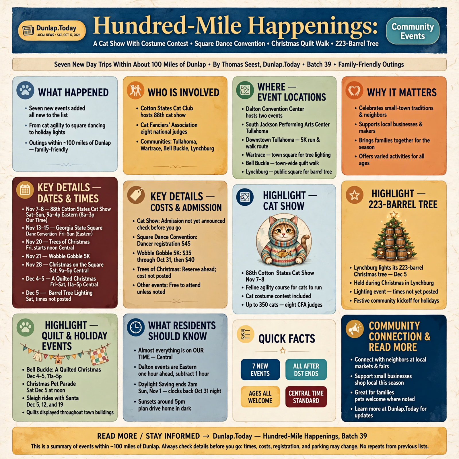 Story infographic