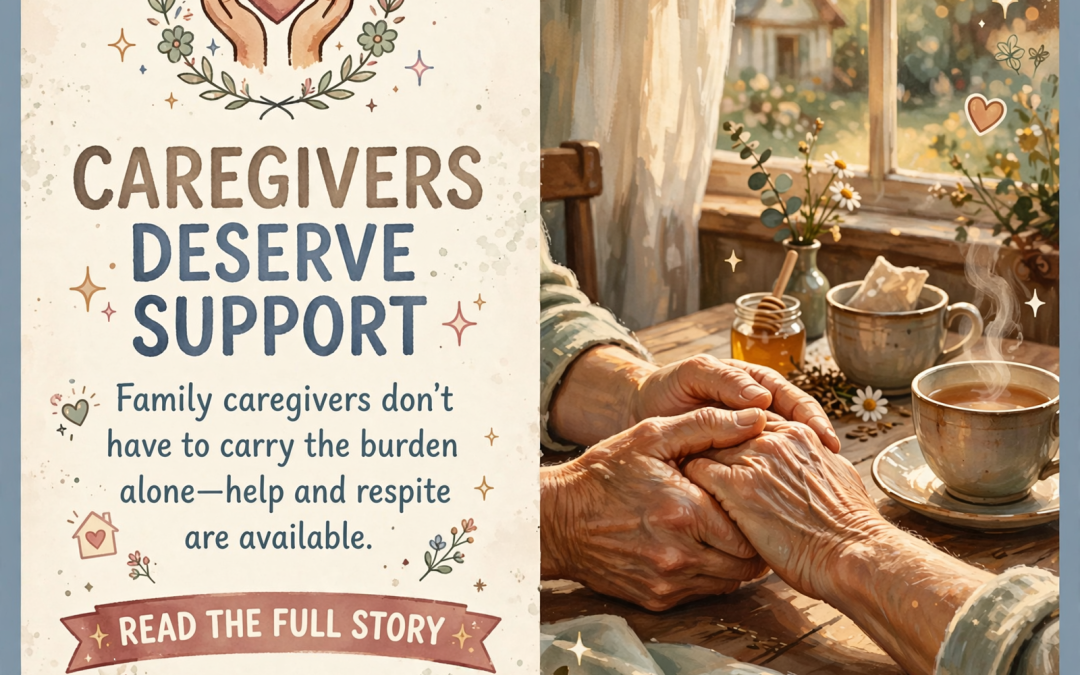 💗 Caregiver Burnout Support: Hearts and Hands Home Care LLC Reaches Out to Family Caregivers in Bradley County