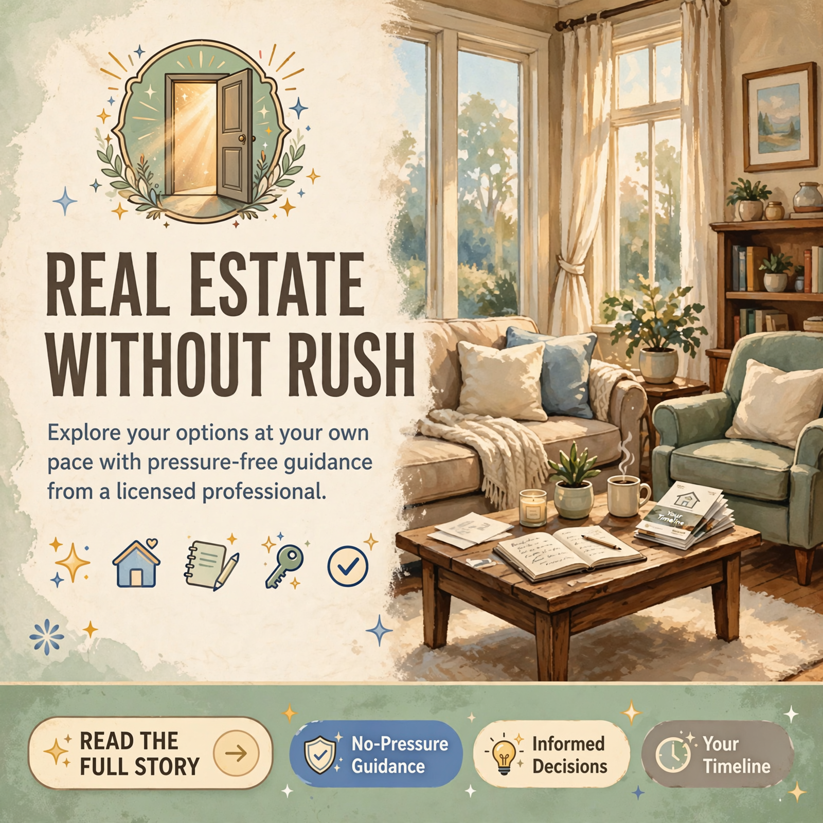 🏡 Real Estate Guidance Without the Pressure – Madeline Mooneyhan Offers No-Rush Consultations in Hixson — Featured… Featured image for "🏡 Real Estate Guidance Without the Pressure - Madeline Mooneyhan Offers No-Rush Consultations in Hixson"