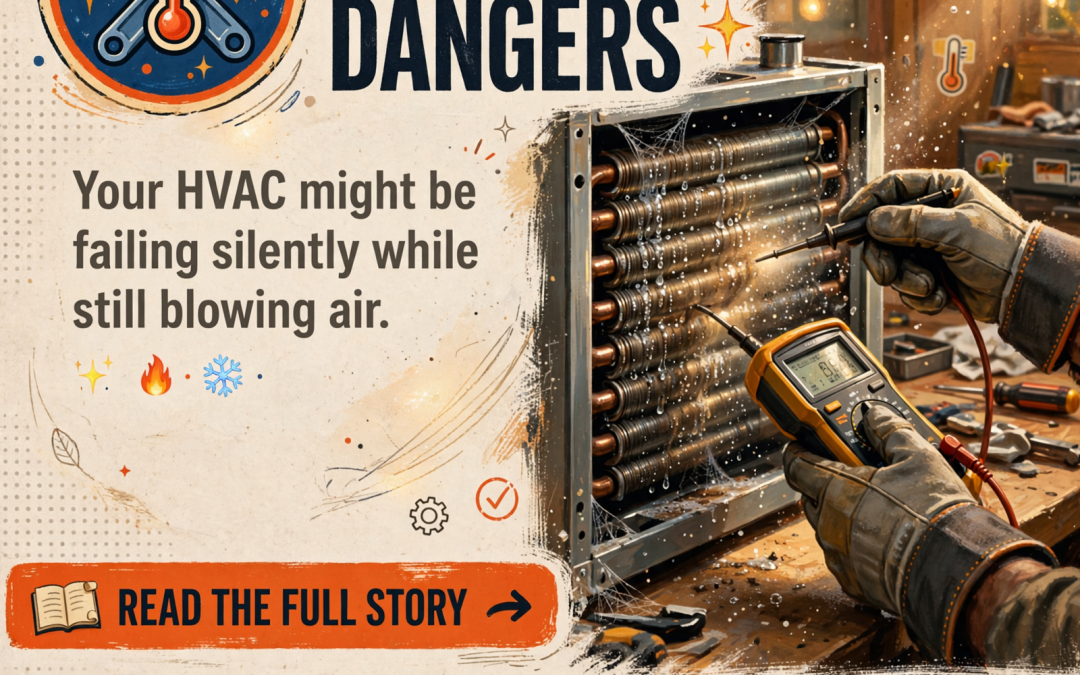 🔧 Hidden HVAC Problems That Keep Running Anyway – What Homeowners Should Know