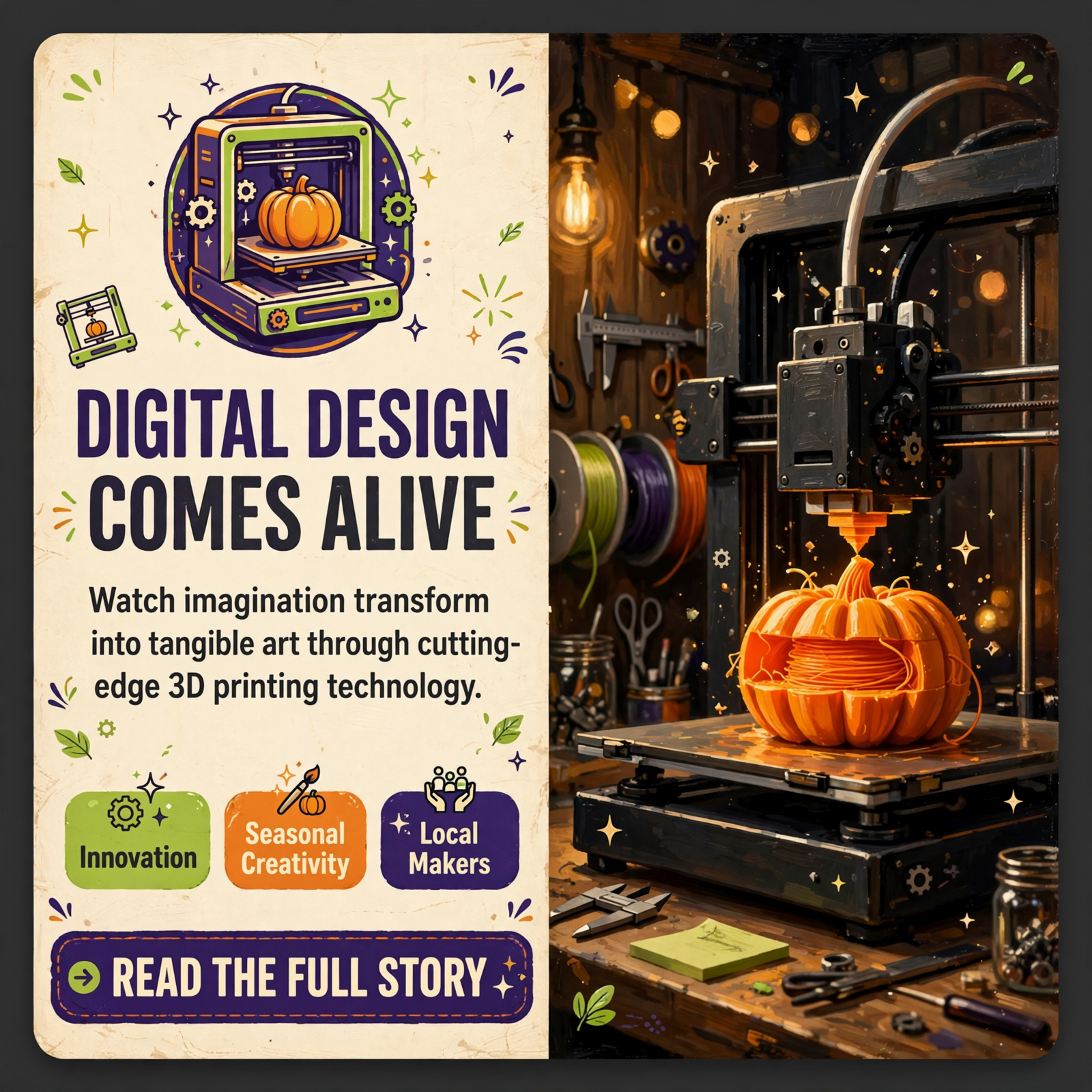 π Nooga Prints Brings Spooky 3D Printing Fun to Soddy-Daisy β Featured Image Featured image for "π Nooga Prints Brings Spooky 3D Printing Fun to Soddy-Daisy"