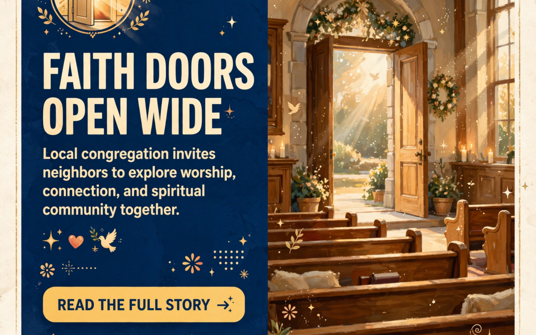 🙏 South Whitwell Baptist Church Invites Community to Explore Faith and Connection