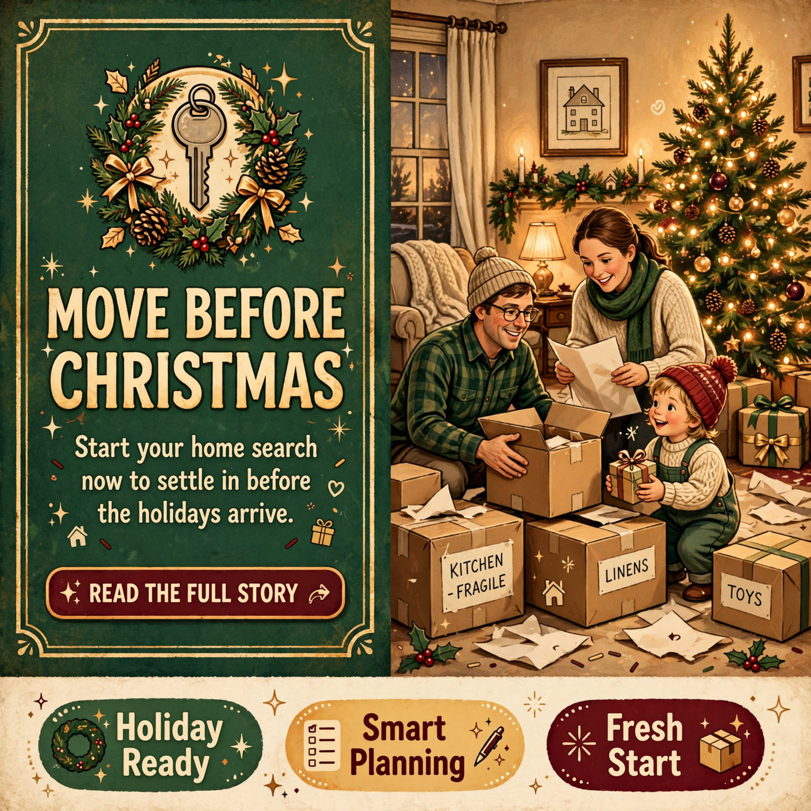 Featured image for "🏡 Holiday Home Buying Timeline: Cross Team Shares Path to Moving Before Christmas in Cleveland"