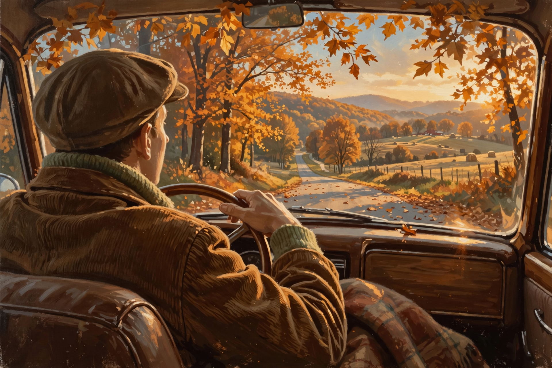 Illustration for 🍂 Slow Down and Go See Something