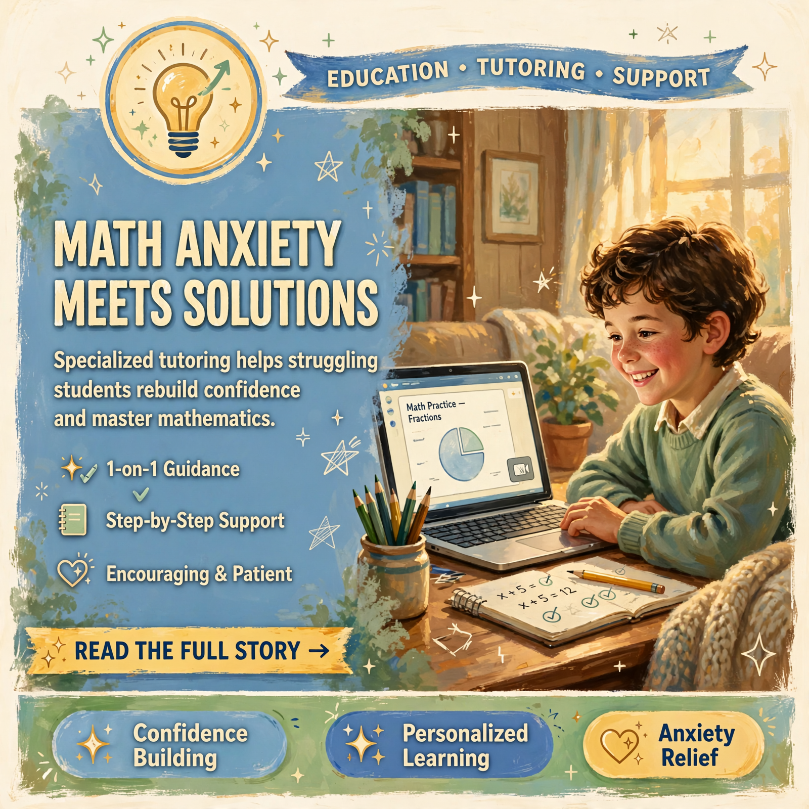🧮 Specialized Math Tutoring Comes to Dunlap for Struggling Learners — Featured Image Featured image for "🧮 Specialized Math Tutoring Comes to Dunlap for Struggling Learners"