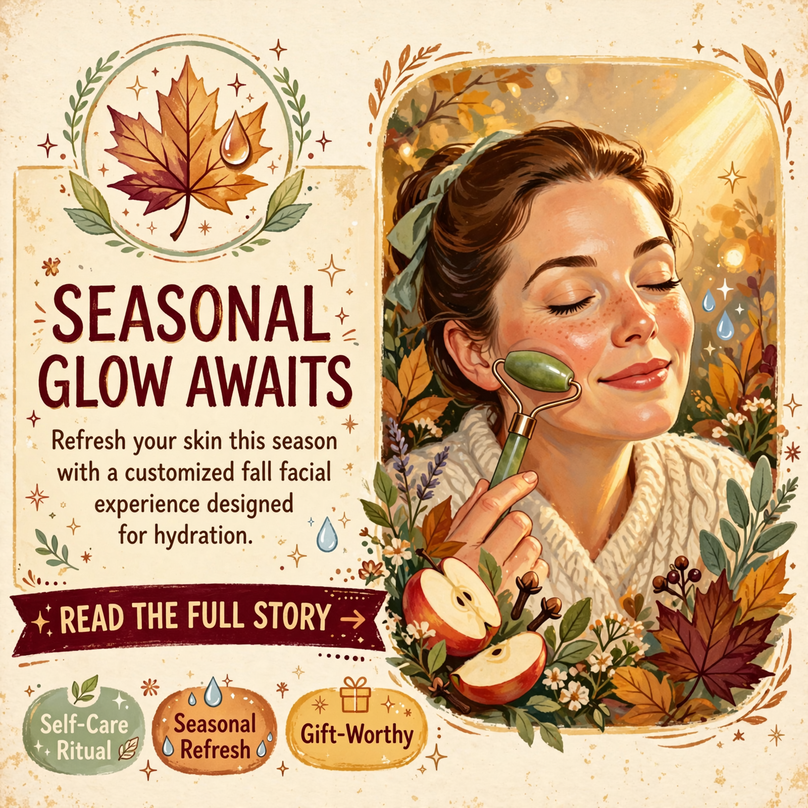 ๐ Fall Glow Experience Brings Seasonal Skincare to KC Studios in Dayton โจ โ Featured Image Featured image for "๐ Fall Glow Experience Brings Seasonal Skincare to KC Studios in Dayton โจ"