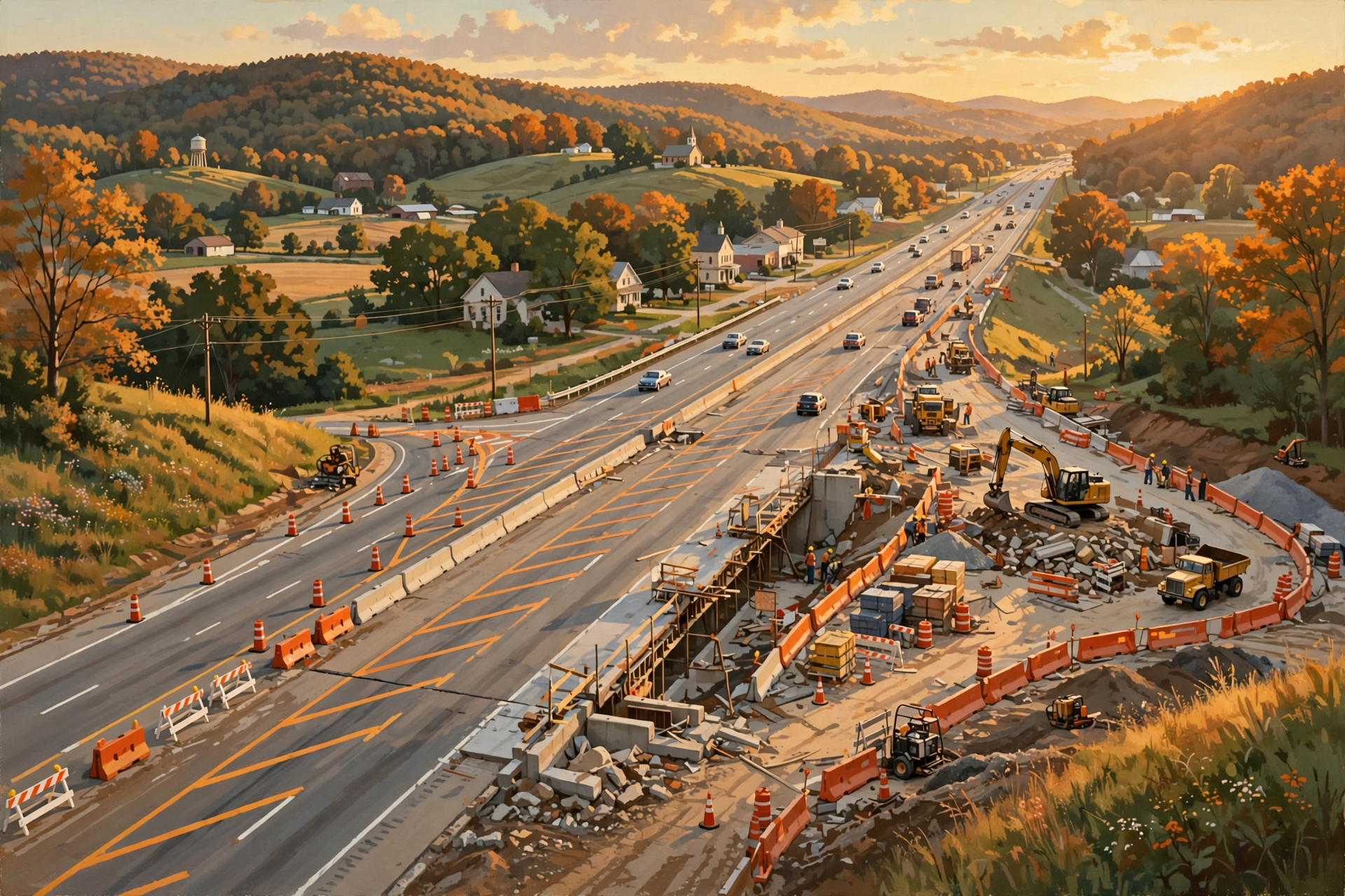 Illustration for 🚙 Nashville Trips: Smyrna Ramps and I-65 Reopen Soon
