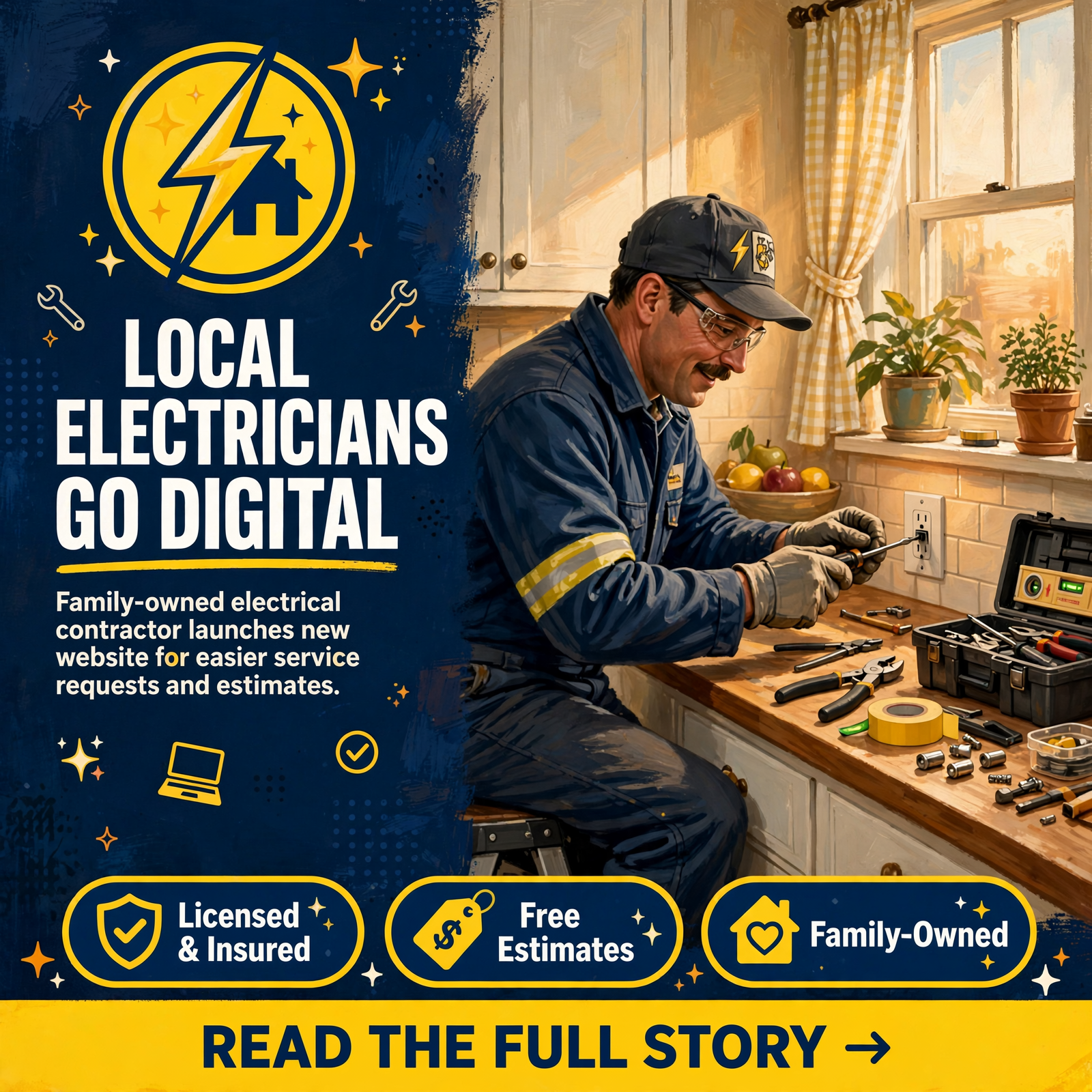 Featured image for "⚡ L&W Electric Launches Official Website to Serve Manchester, TN and Surrounding Areas"