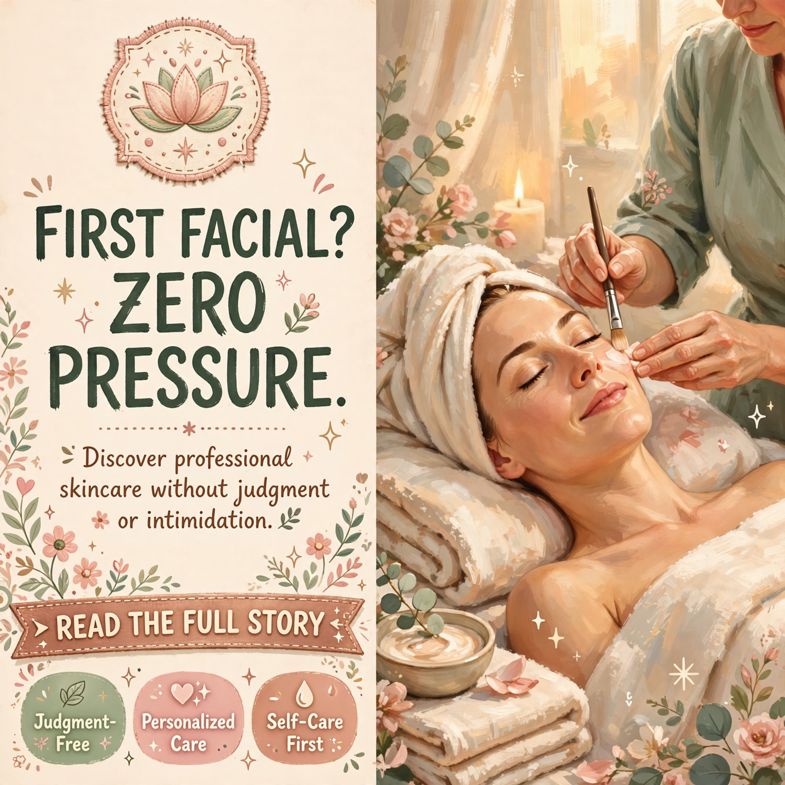 Featured image for "First Facial? the aesthetic refinery in Soddy-Daisy Welcomes Newcomers With No Pressure 💆‍♀️✨"