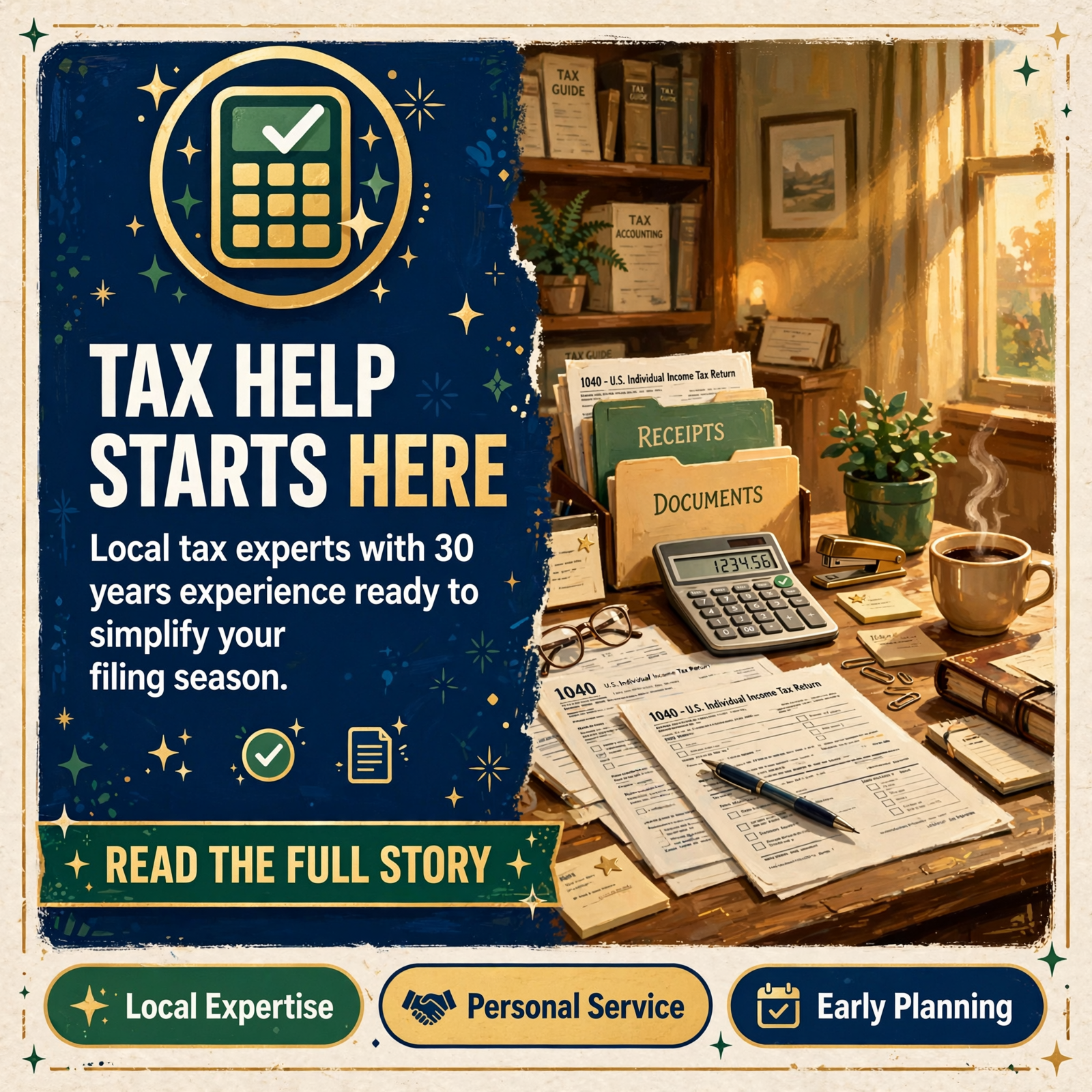 Featured image for "📋 Anchor Tax Service Gears Up for Tax Season in Soddy-Daisy"