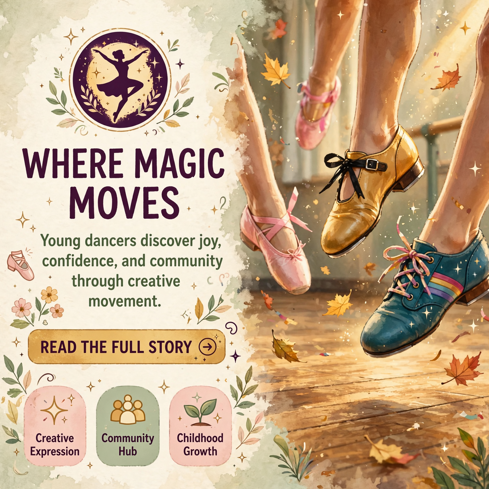 🎭 Fall Magic & Dancing Feet at K-O Dance Studio in Pikeville — Featured Image Featured image for "🎭 Fall Magic & Dancing Feet at K-O Dance Studio in Pikeville"