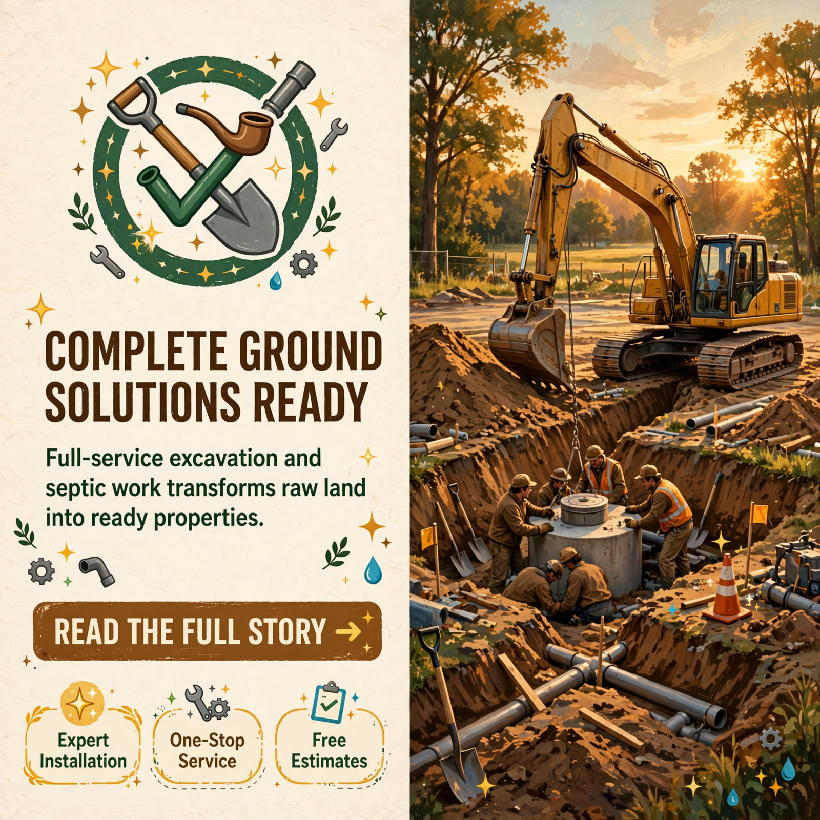 π Cornerstone Ground Solutions Completes Another Septic Installation in Middle Tennessee β Featured Image Featured image for "π Cornerstone Ground Solutions Completes Another Septic Installation in Middle Tennessee"