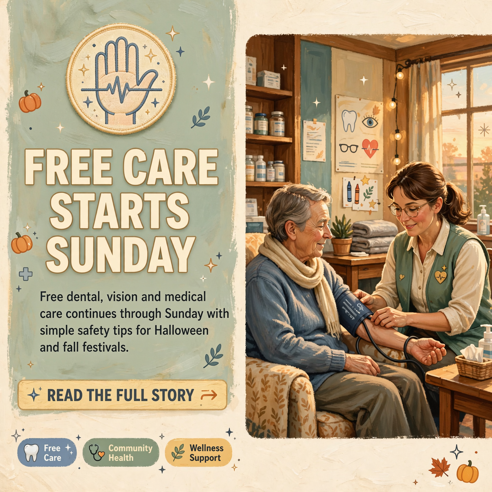 Featured image for "🩺 RAM's Second Day Is Sunday, Halloween Is Two Weeks Out and a Free Memory Helpline Never Sleeps: Your Healthy Valley Report"