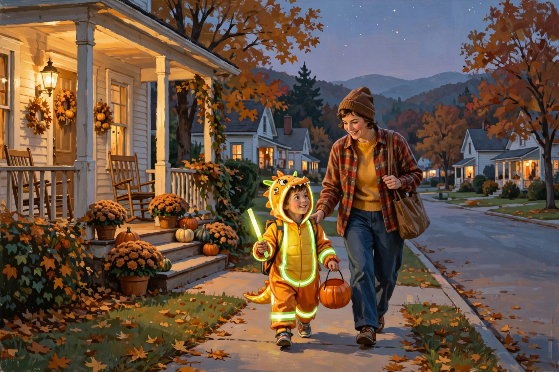 Illustration for 🎃 Halloween Is Two Weeks Out: Costumes That See and Get Seen