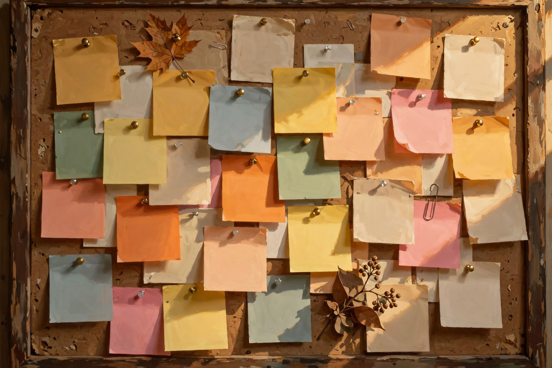 Illustration for 📅 This Week's Sticky Notes