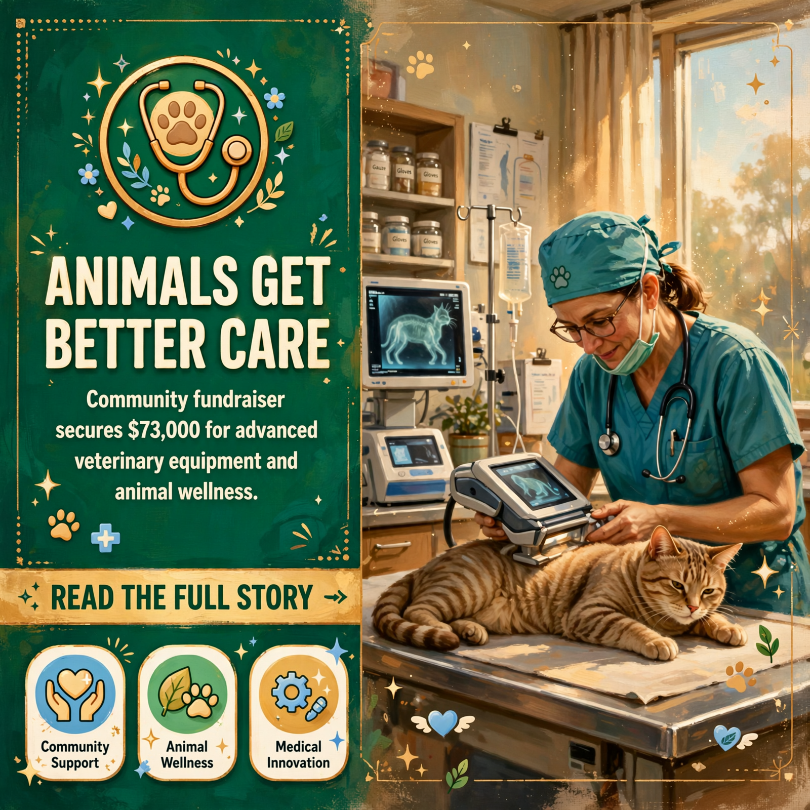 Featured image for "🦁 Chattanooga Zoo Raises $73,000 at Banana Ball Fundraiser for New Veterinary Hospital"