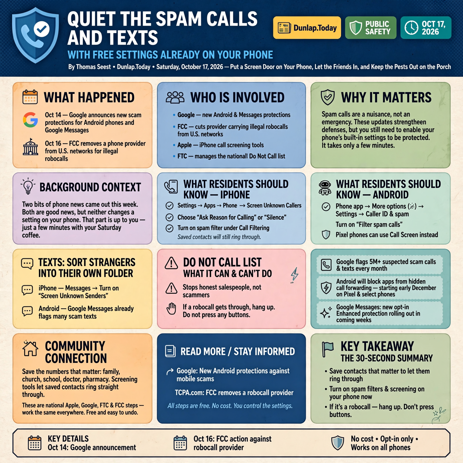 Story infographic