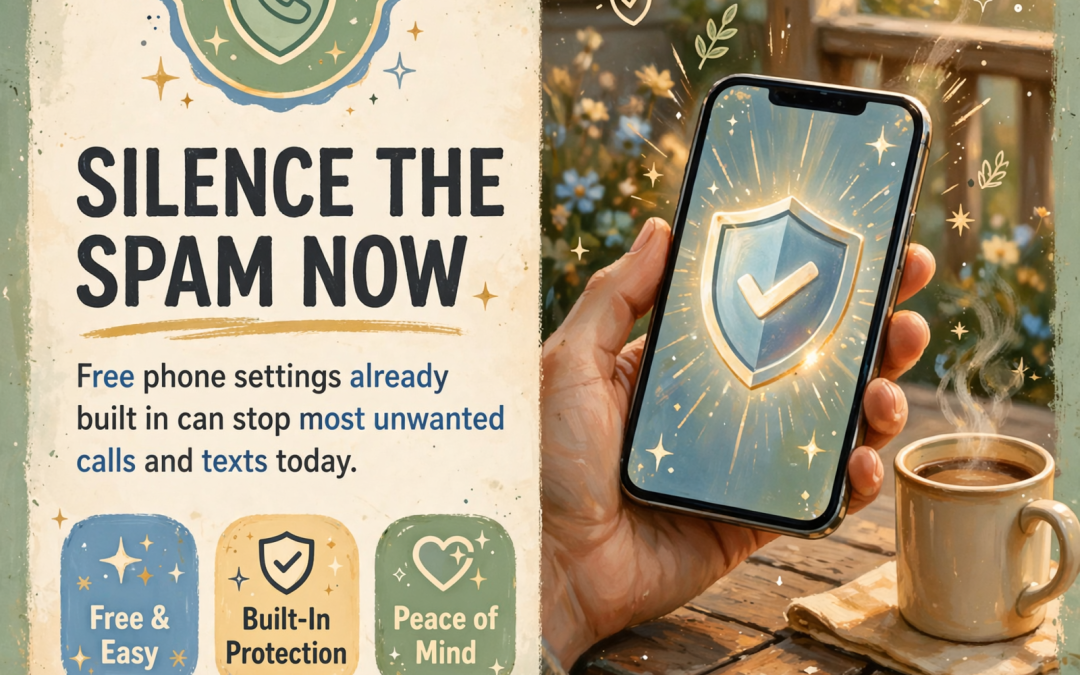 📞 Quiet the Spam Calls and Texts With Free Settings Already on Your Phone
