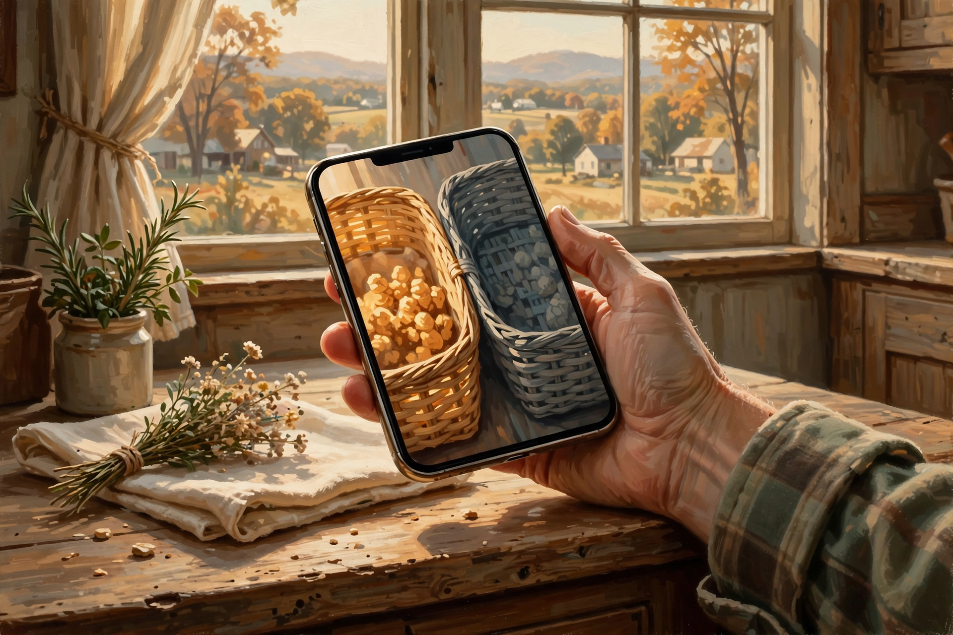 Illustration for 💬 Texts From Strangers Get Their Own Basket