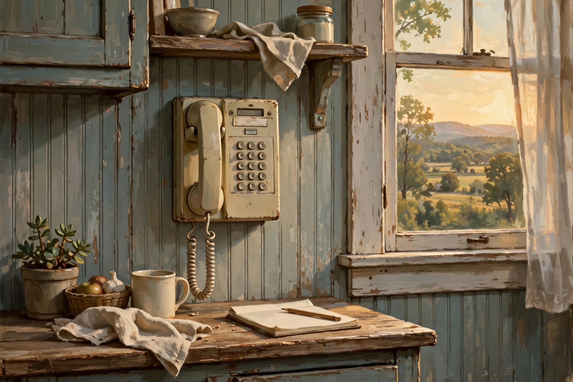 Illustration for ☎️ Home Phones and Landlines: Ask Your Phone Company