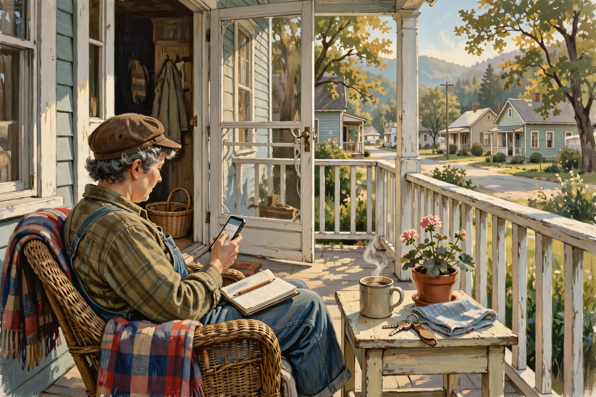 Illustration for ✅ Your Saturday Screen-Door Checklist