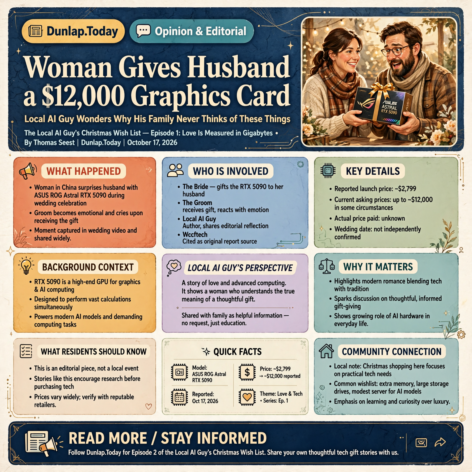 Story infographic