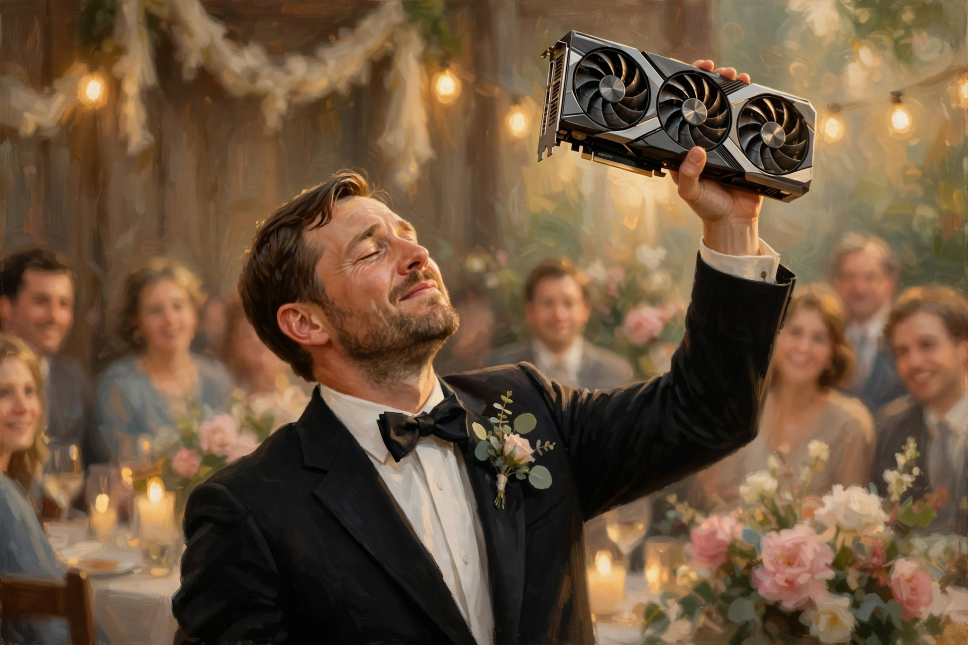 Illustration for A Beautiful Story of Love and Advanced Computing