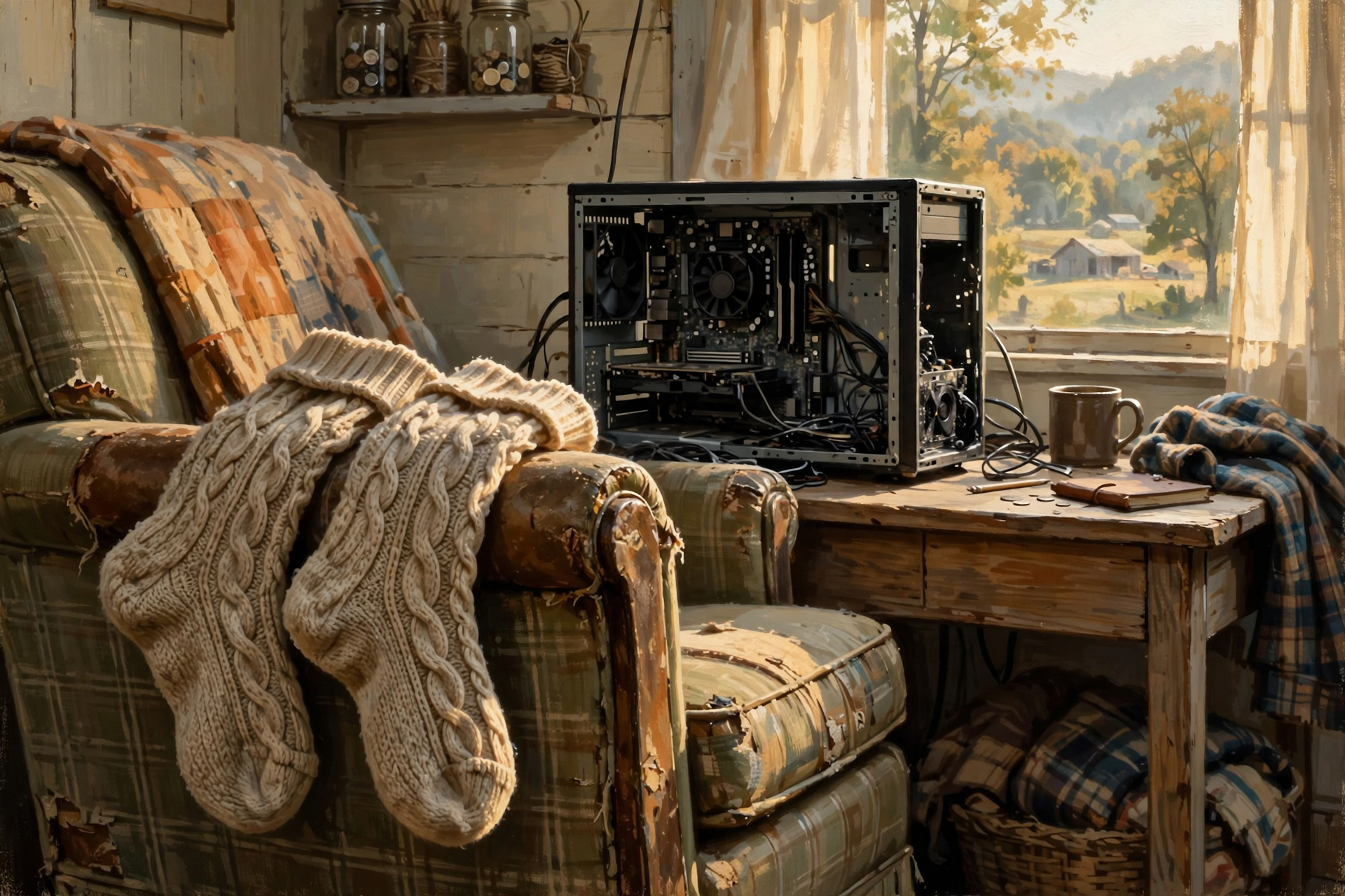 Illustration for Meanwhile, Back in the Sequatchie Valley