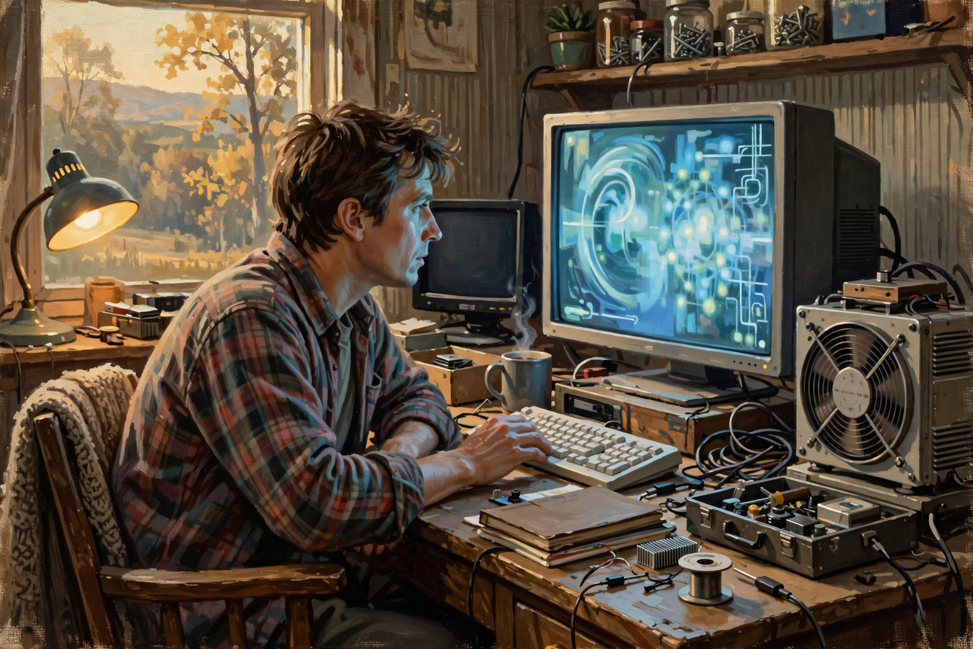Illustration for What Exactly Would a $12,000 Graphics Card Do?