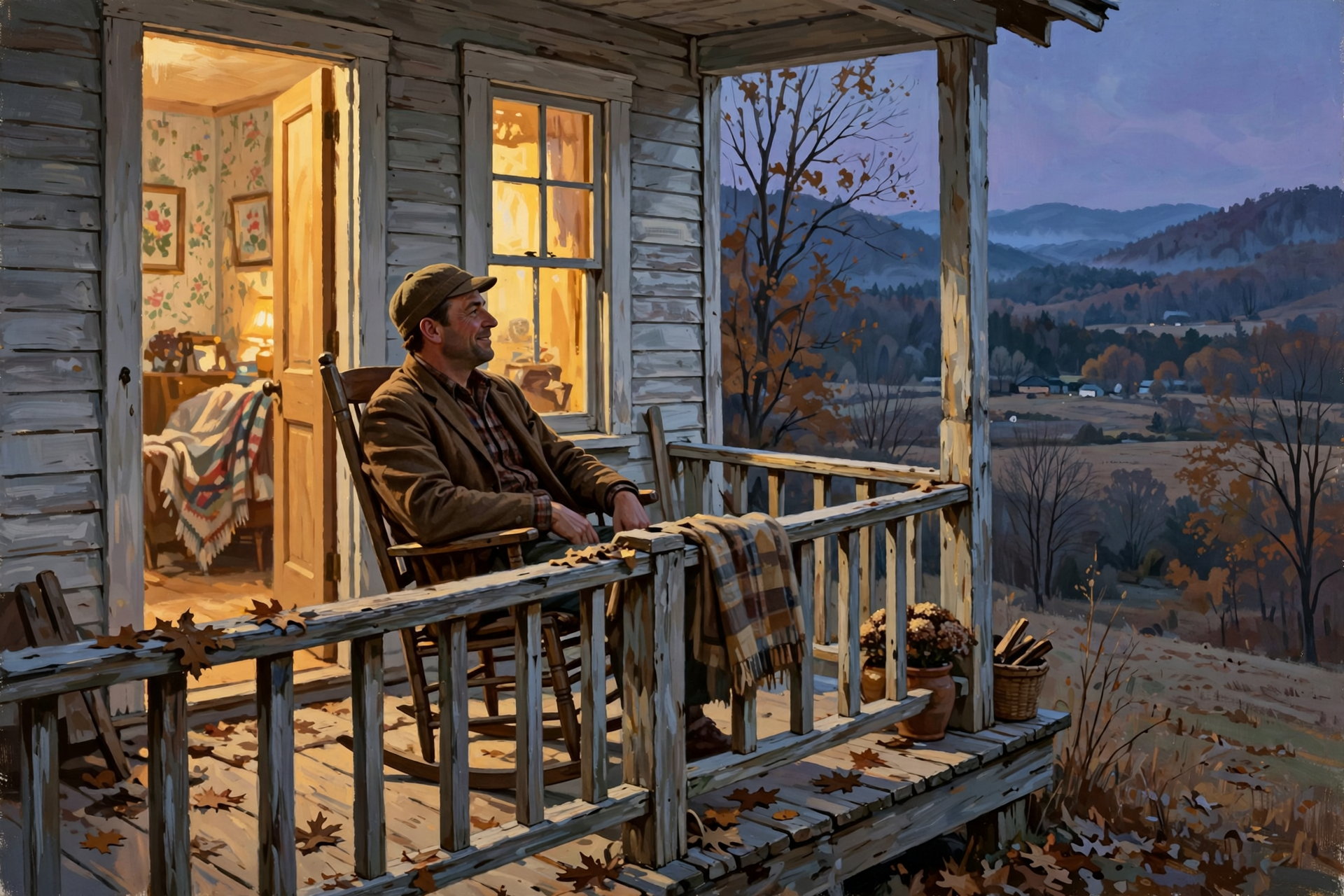 Illustration for One Final Thought From the Front Porch