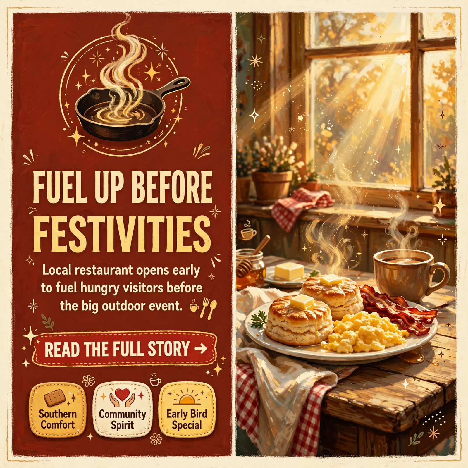 π³ Fuel Up Before the Tractor Show at Anthony and Theresa’s Homecookin’ β Featured Image Featured image for "π³ Fuel Up Before the Tractor Show at Anthony and Theresa's Homecookin'"