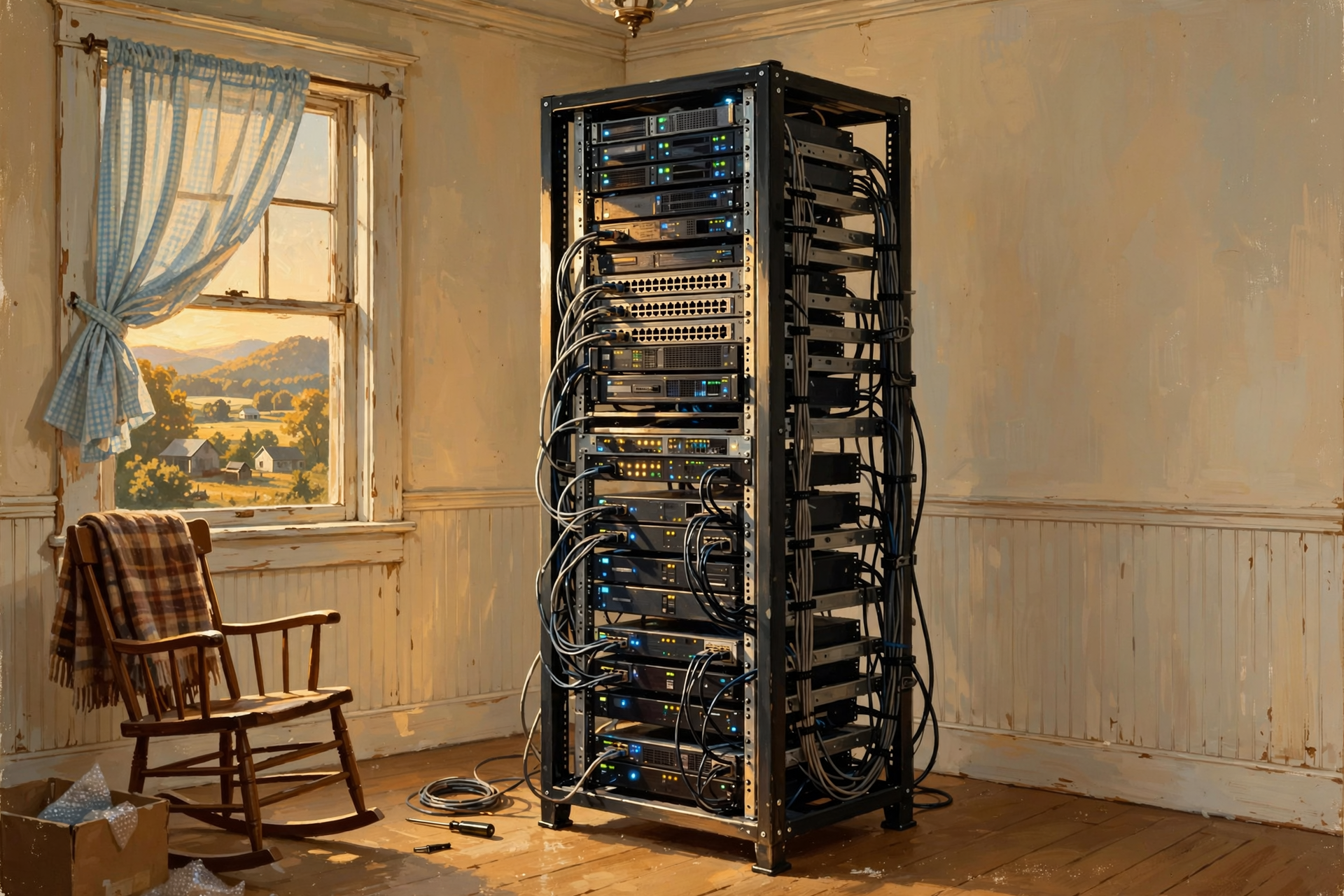 Illustration for What Is a Server Rack, and Why Should You Care?