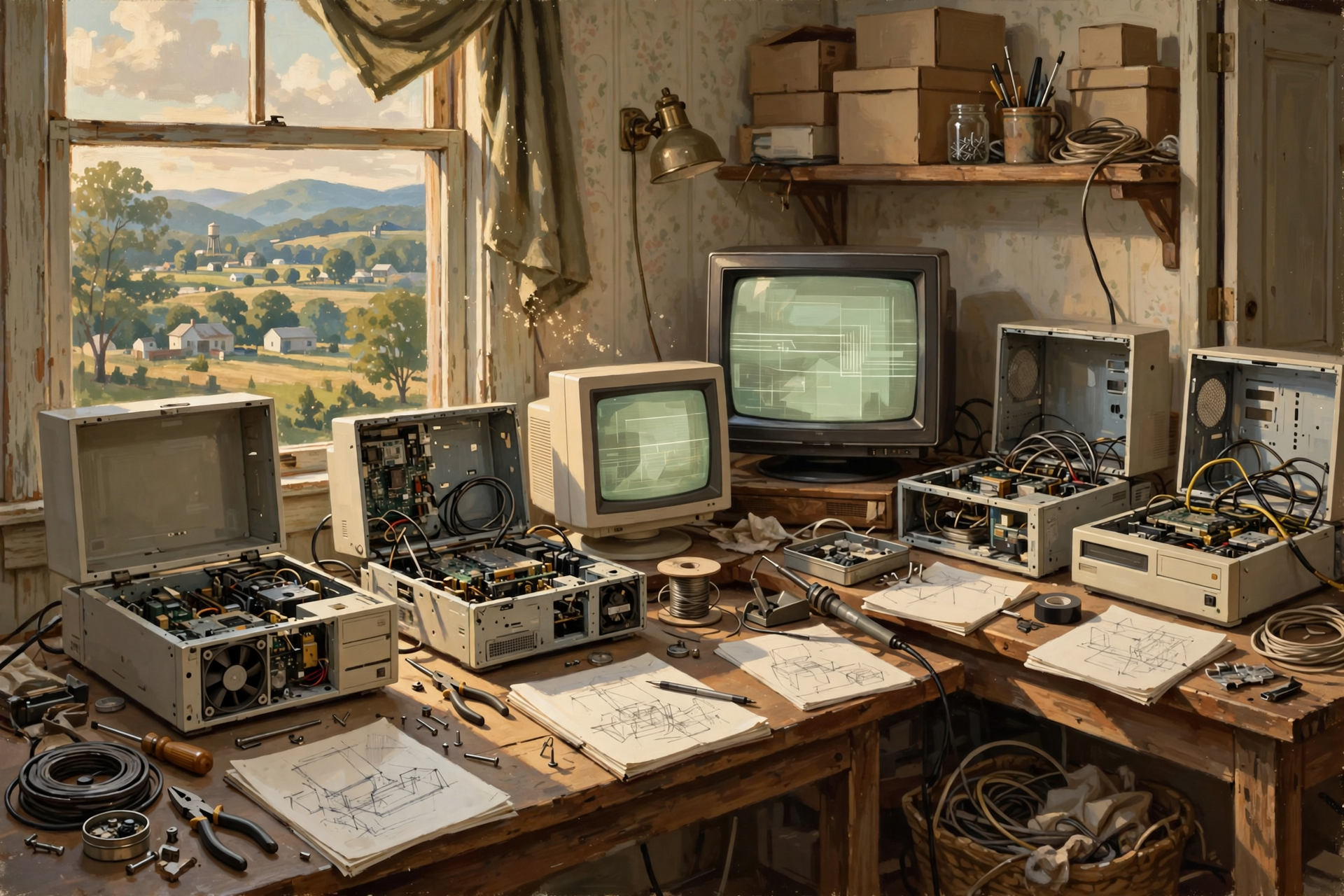 Illustration for But Why Would Anyone Need Several Computers?
