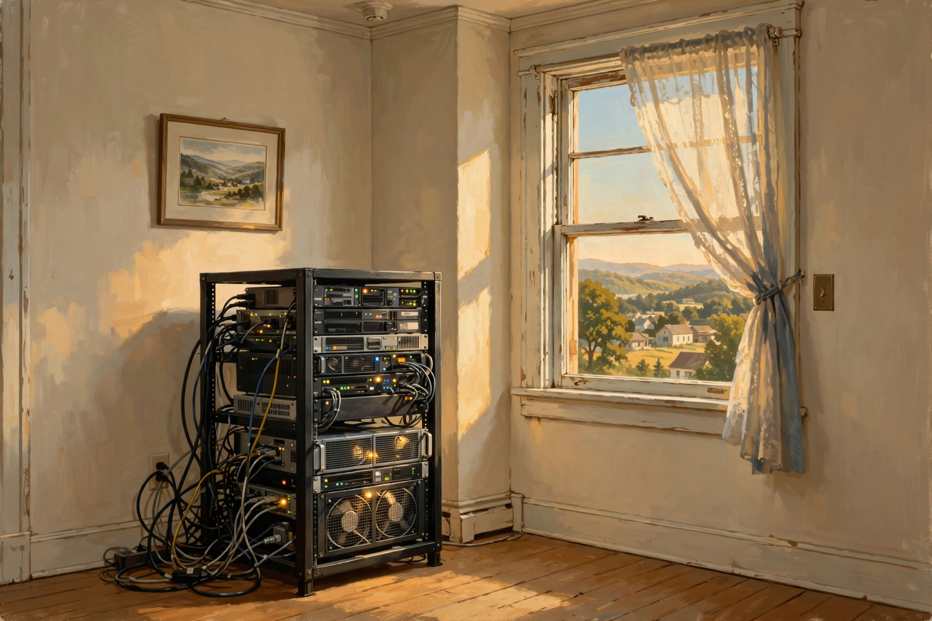 Illustration for The Wonderful Advantages of Running AI at Home
