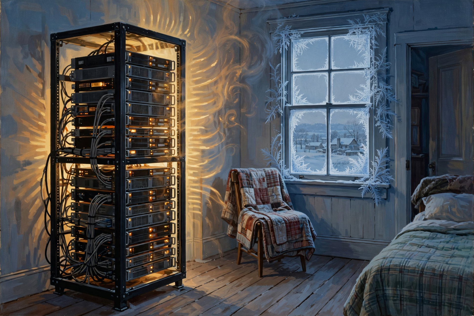 Illustration for The Cooling Question, or Why Winter May Become Optional