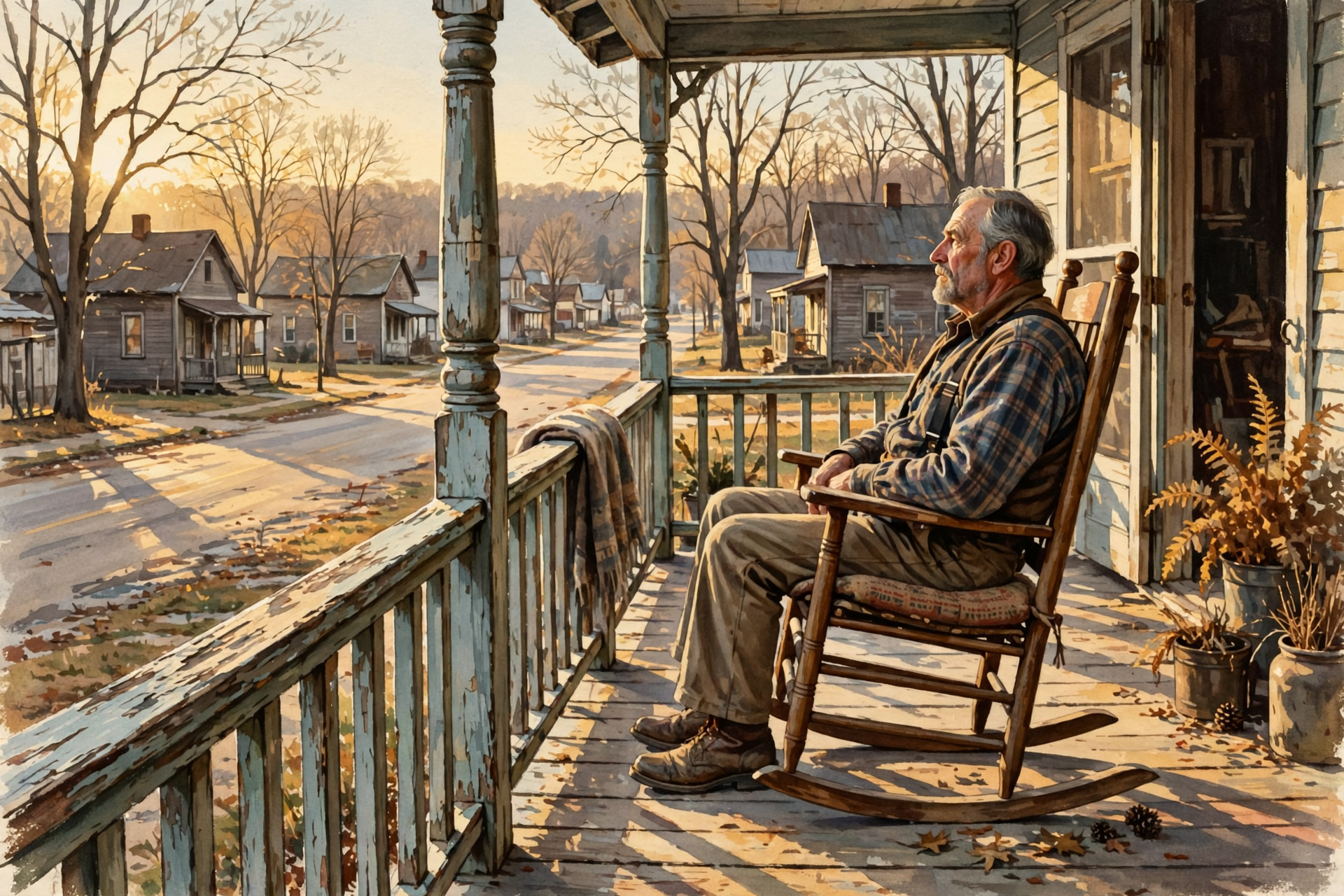 Illustration for Wisdom From the Front Porch