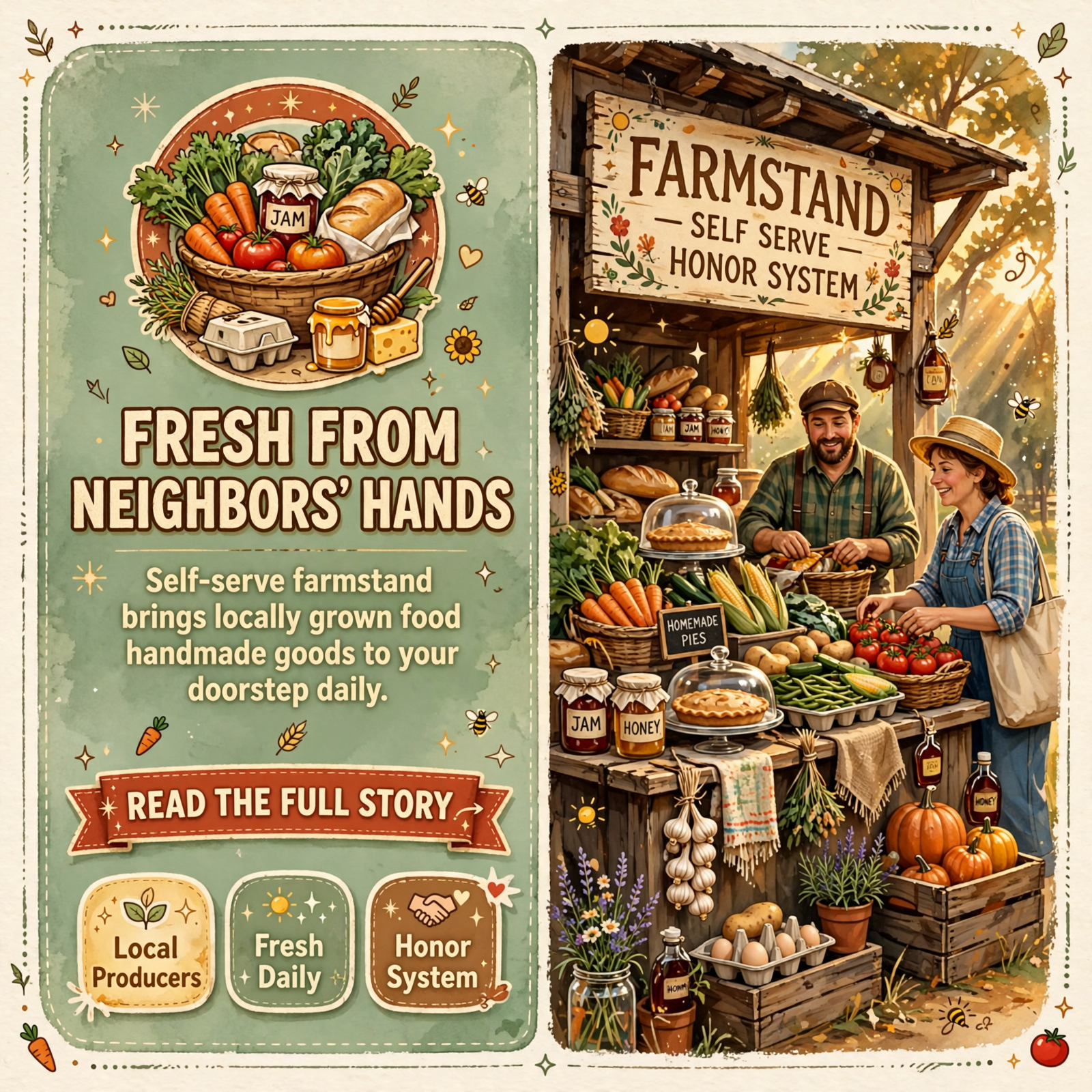 🥬 Piney Pantry Farmstand Stocked and Open Daily in Spencer — Featured Image Featured image for "🥬 Piney Pantry Farmstand Stocked and Open Daily in Spencer"