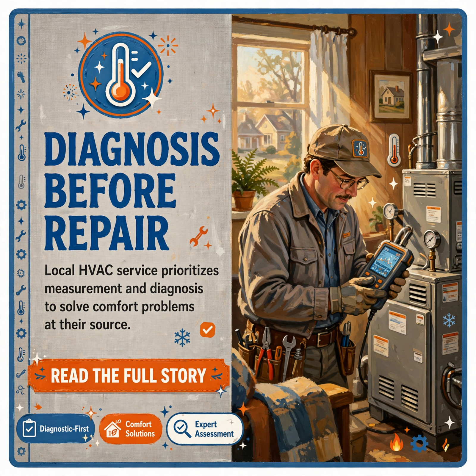 🌡️ System IQ HVAC Brings Diagnostic-First Approach to Soddy Daisy Heating and Cooling — Featured Image Featured image for "🌡️ System IQ HVAC Brings Diagnostic-First Approach to Soddy Daisy Heating and Cooling"