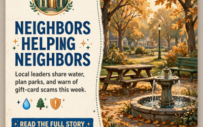 🏛️ Courthouse Corner: Dunlap Police Flag Fake Church Texts, Dunlap Water Helps Keep Pikeville’s Taps Running, Altamont Says Yes to a Park-Planning Grant, and 264,000 Tennesseans Have Already Voted