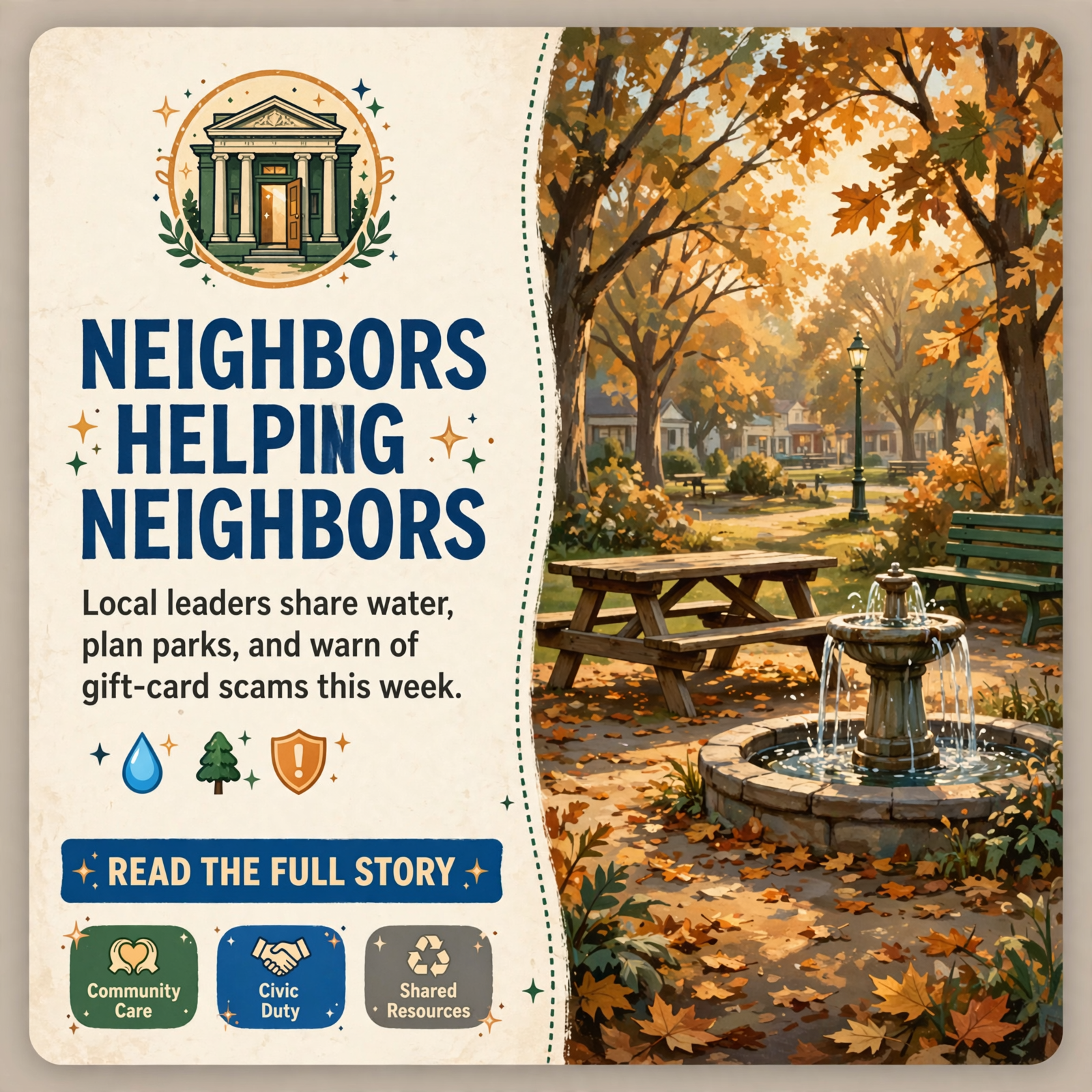 Featured image for "🏛️ Courthouse Corner: Dunlap Police Flag Fake Church Texts, Dunlap Water Helps Keep Pikeville's Taps Running, Altamont Says Yes to a…